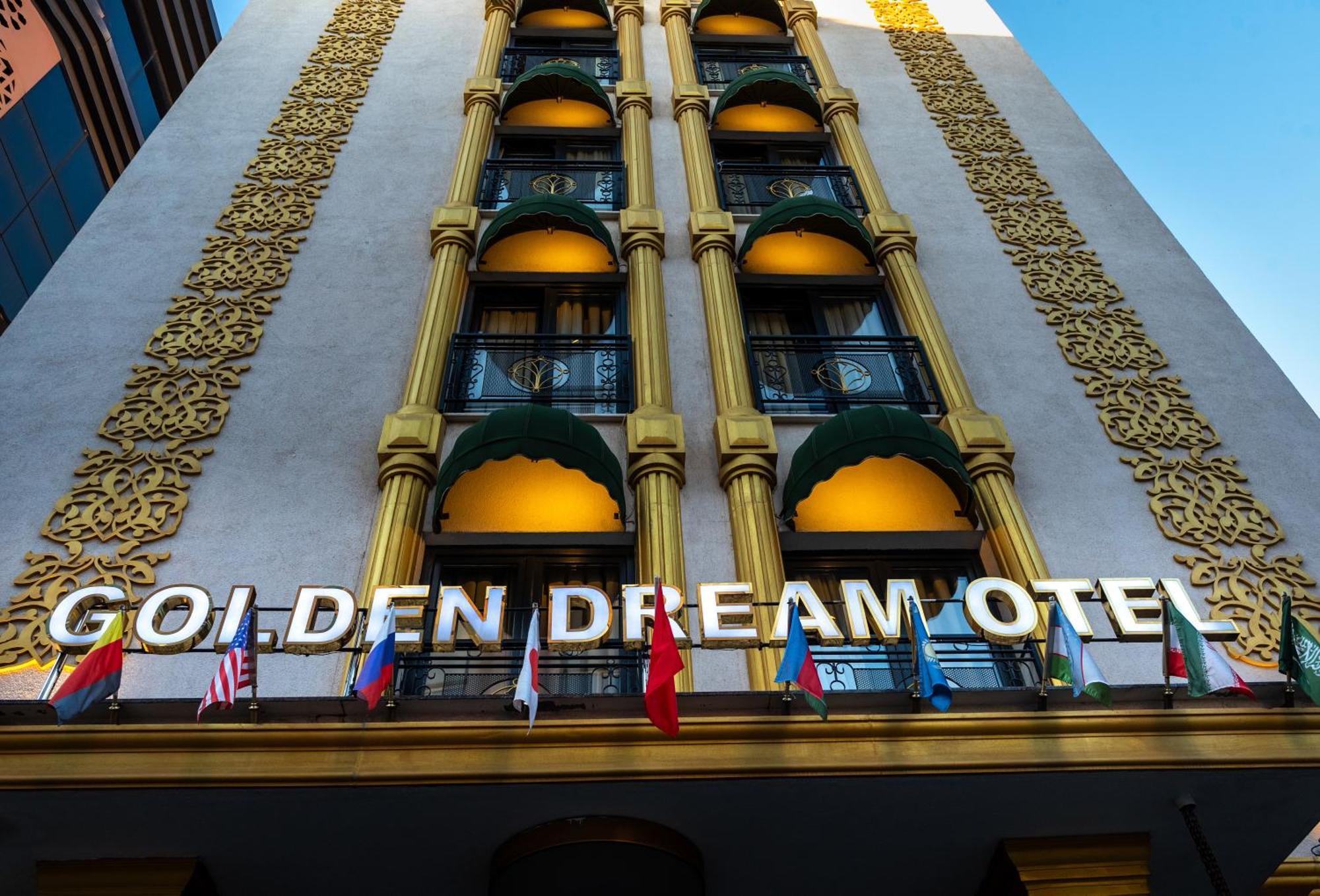 Golden Dream Otel Istanbul Eksteriør billede