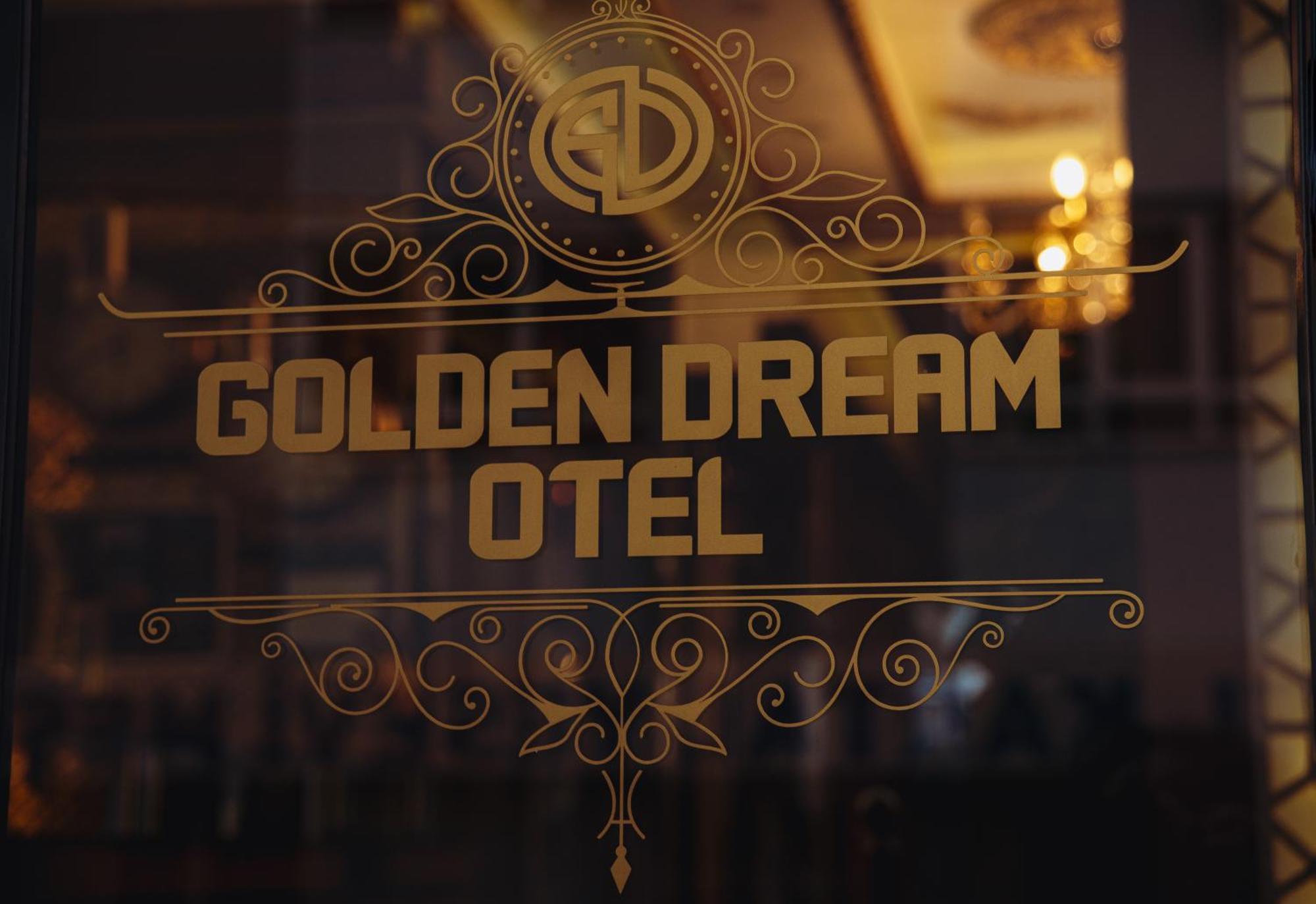 Golden Dream Otel Istanbul Eksteriør billede