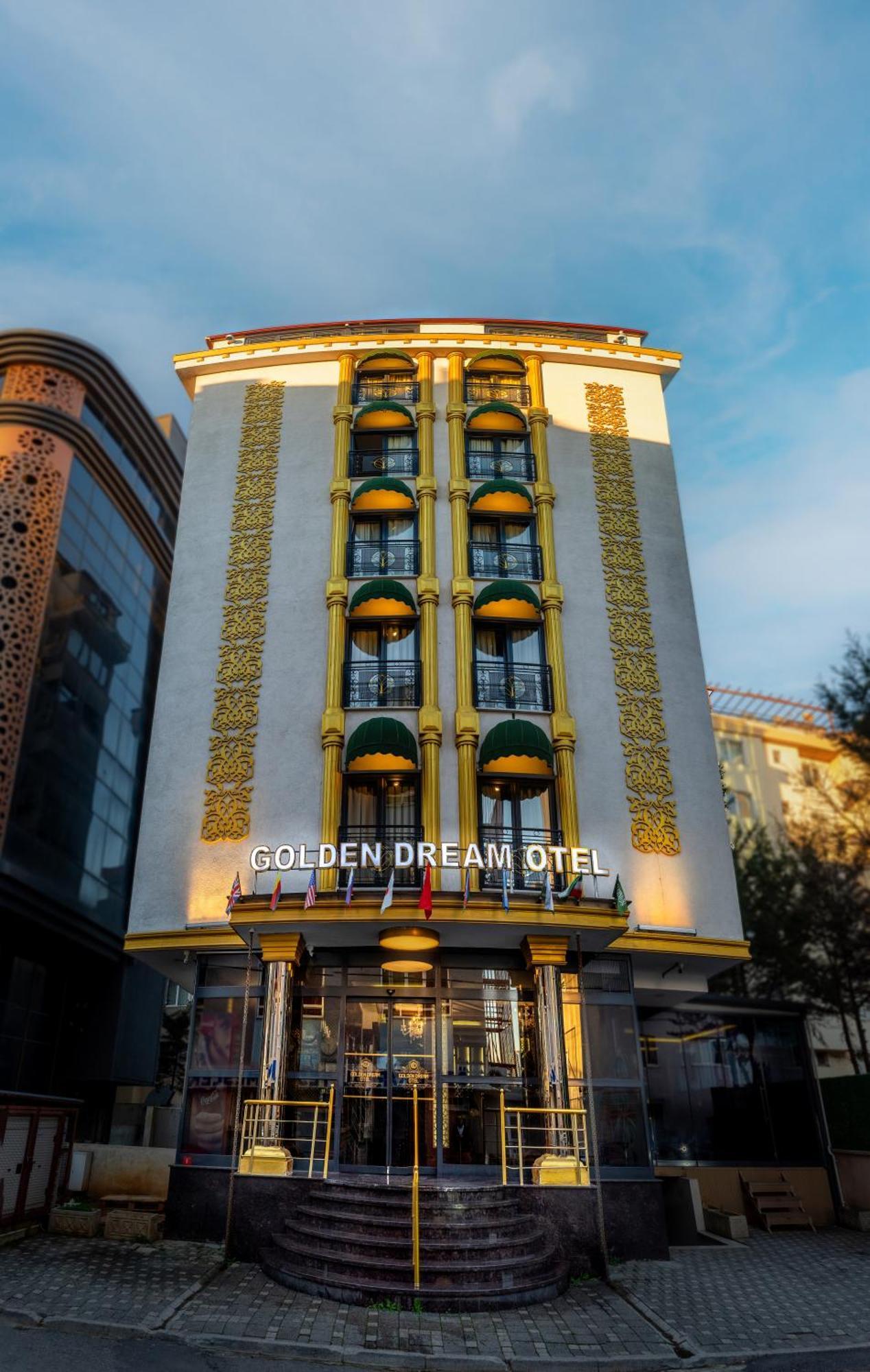 Golden Dream Otel Istanbul Eksteriør billede