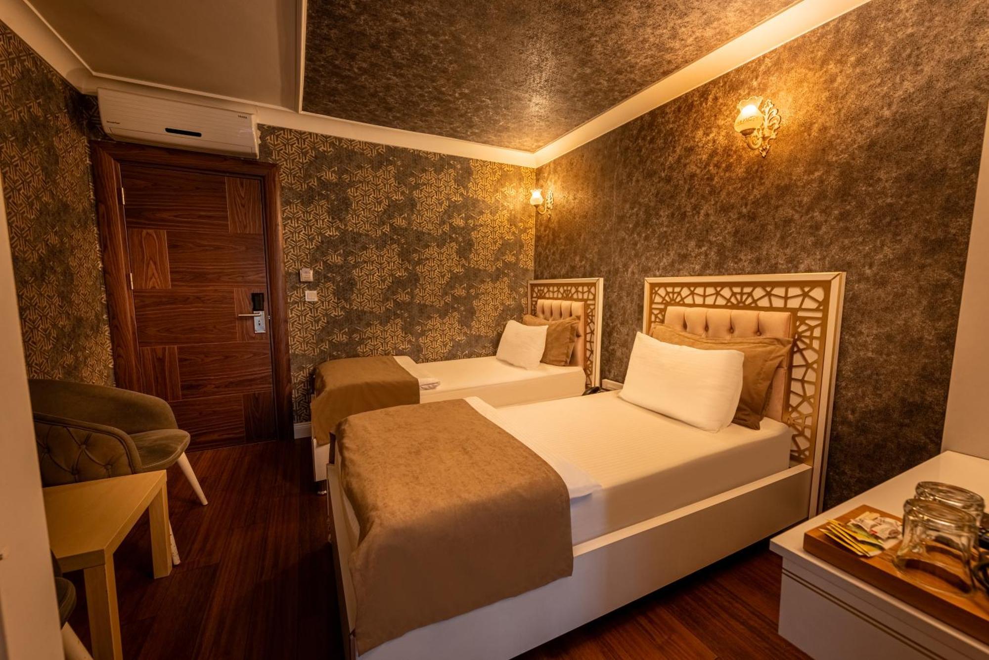 Golden Dream Otel Istanbul Eksteriør billede