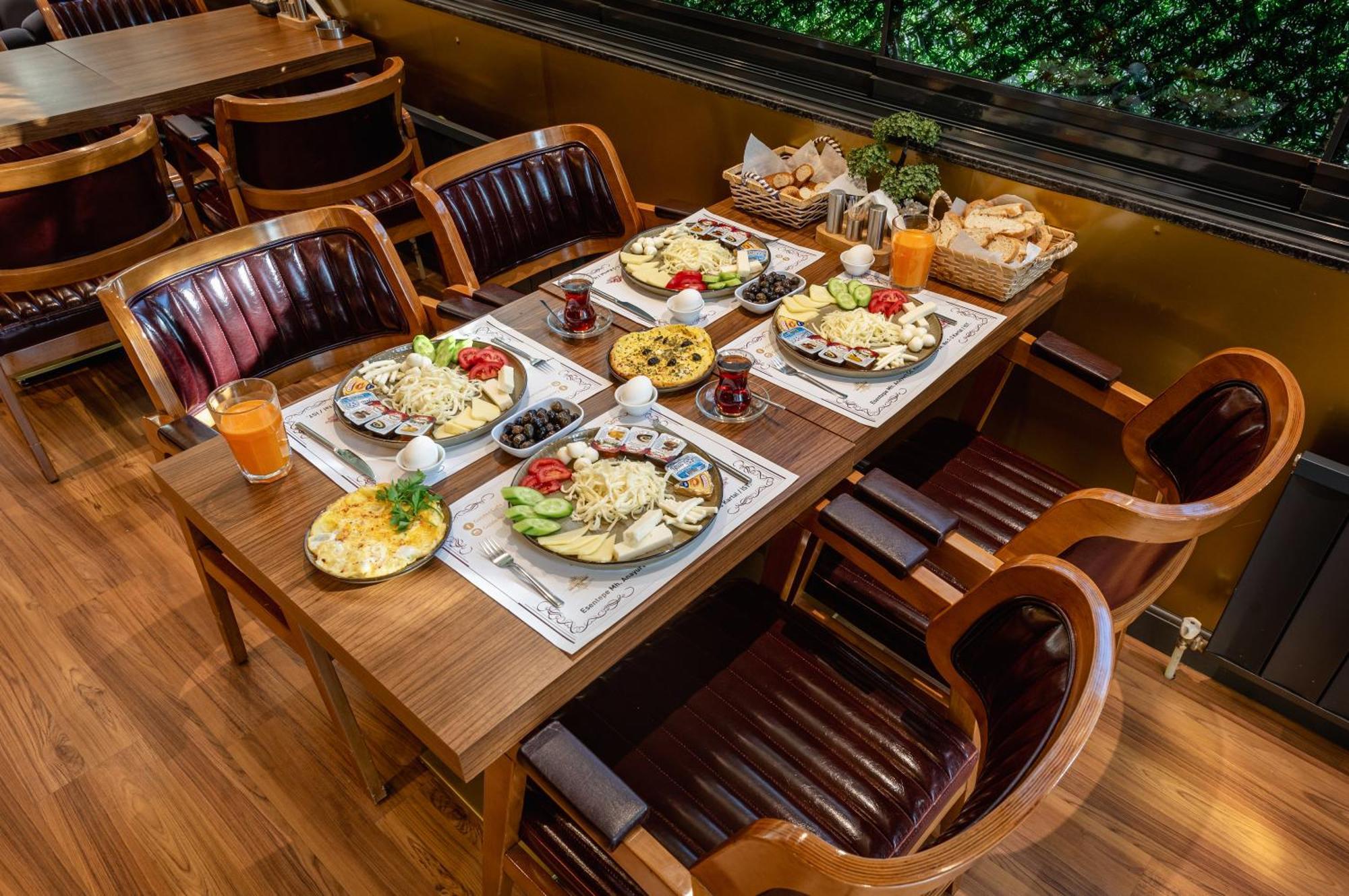 Golden Dream Otel Istanbul Eksteriør billede