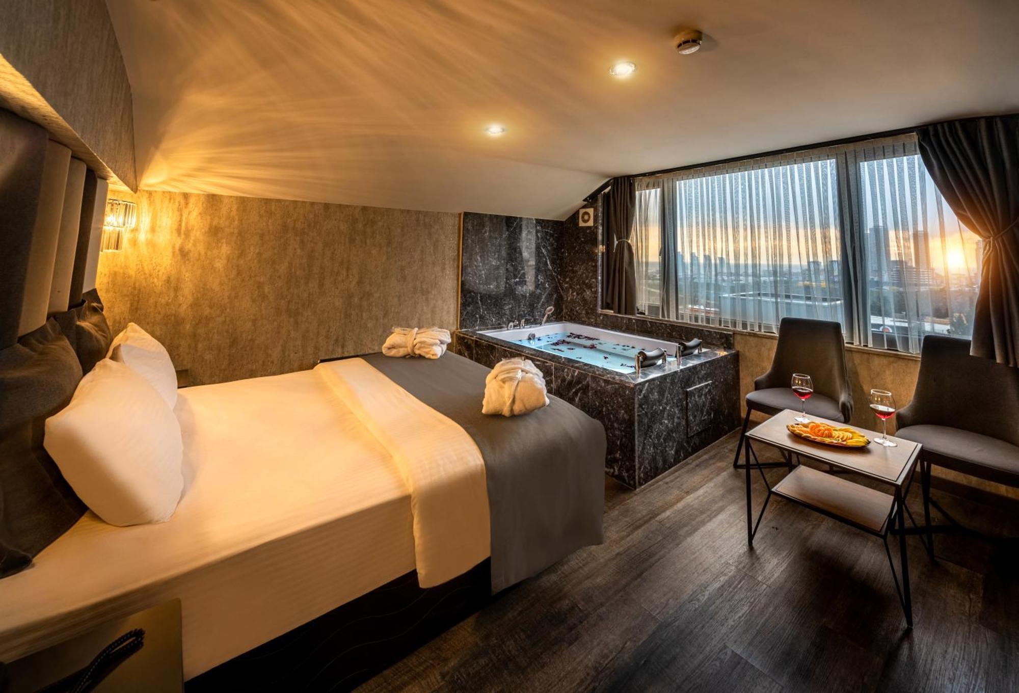 Golden Dream Otel Istanbul Eksteriør billede