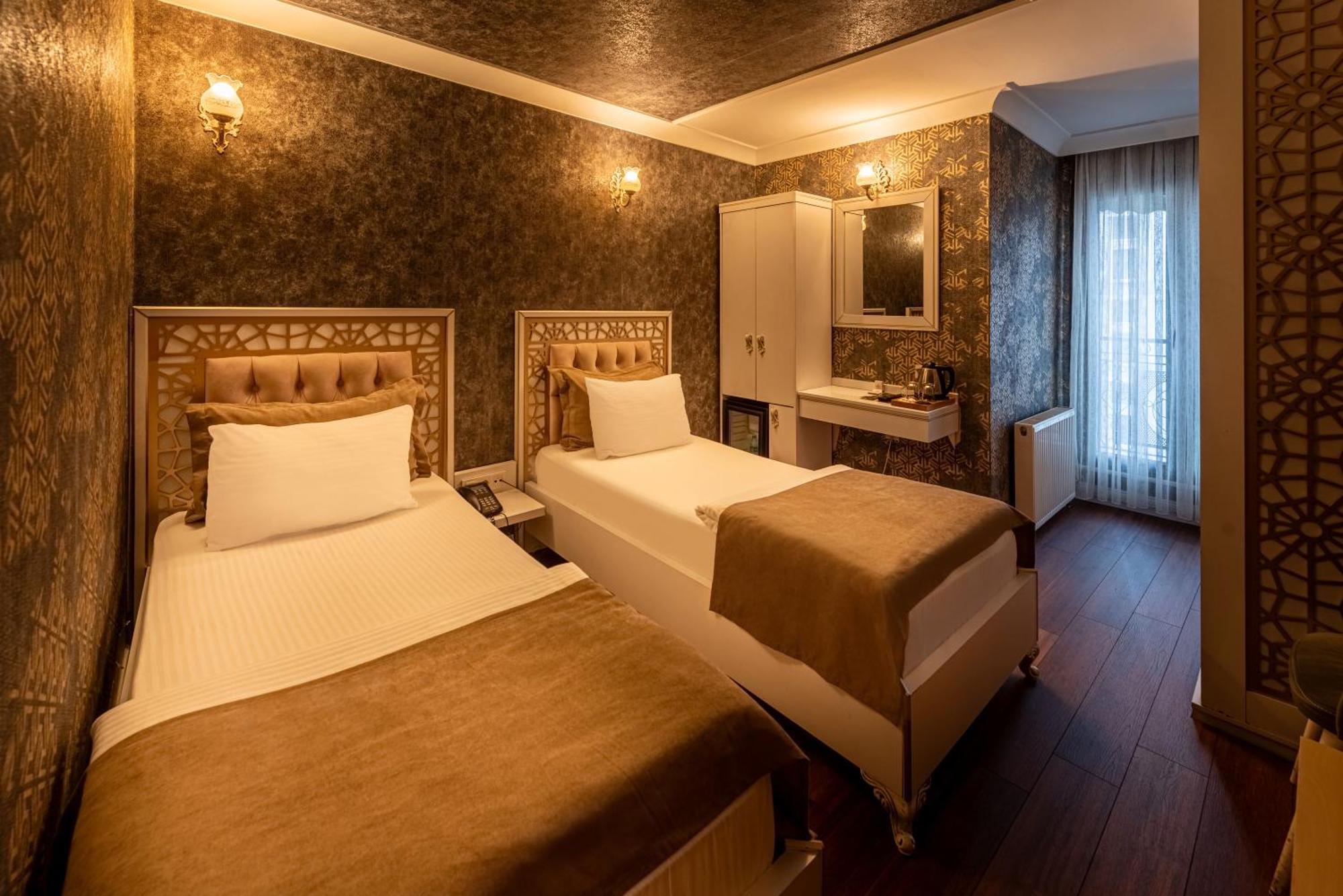 Golden Dream Otel Istanbul Eksteriør billede
