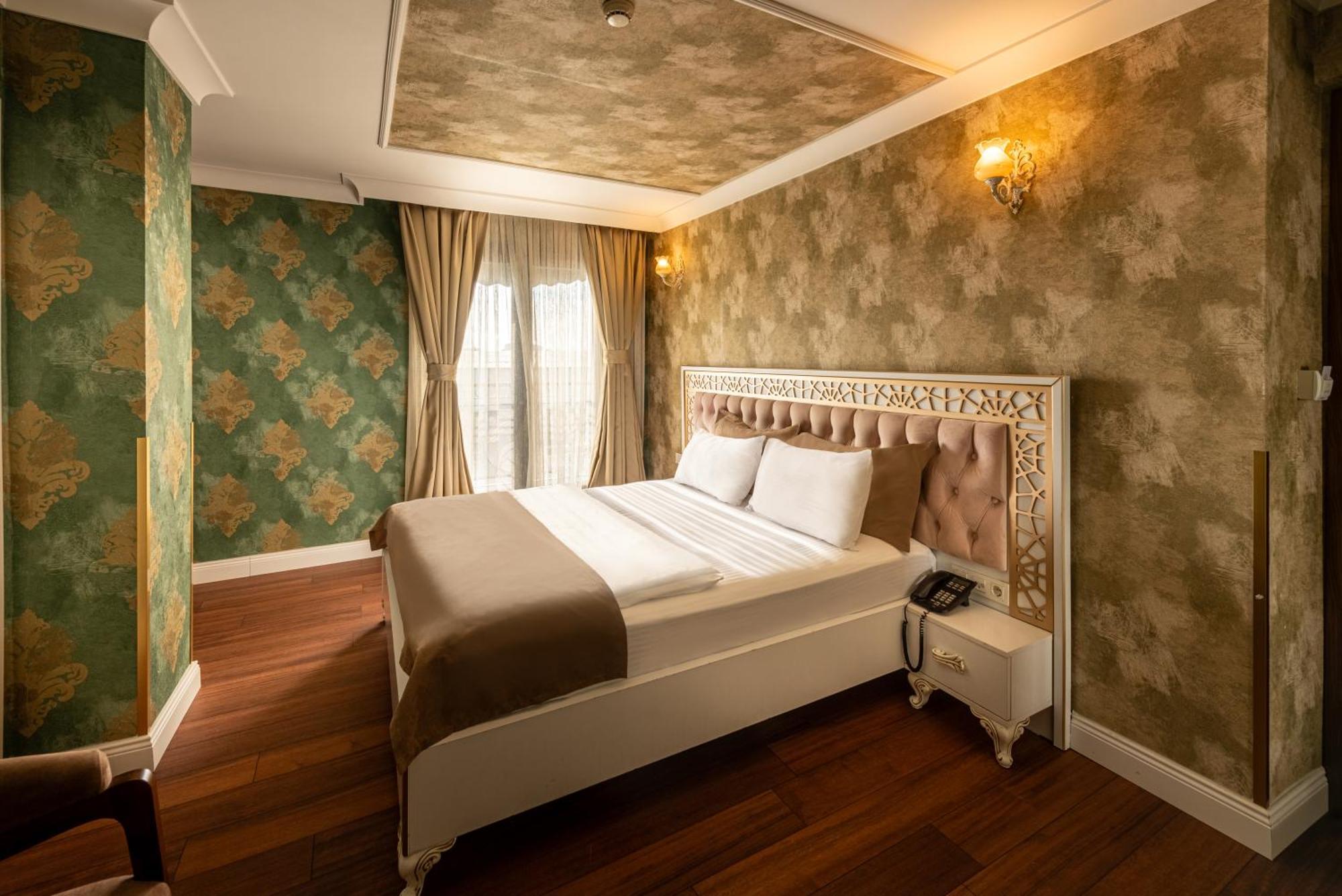 Golden Dream Otel Istanbul Eksteriør billede