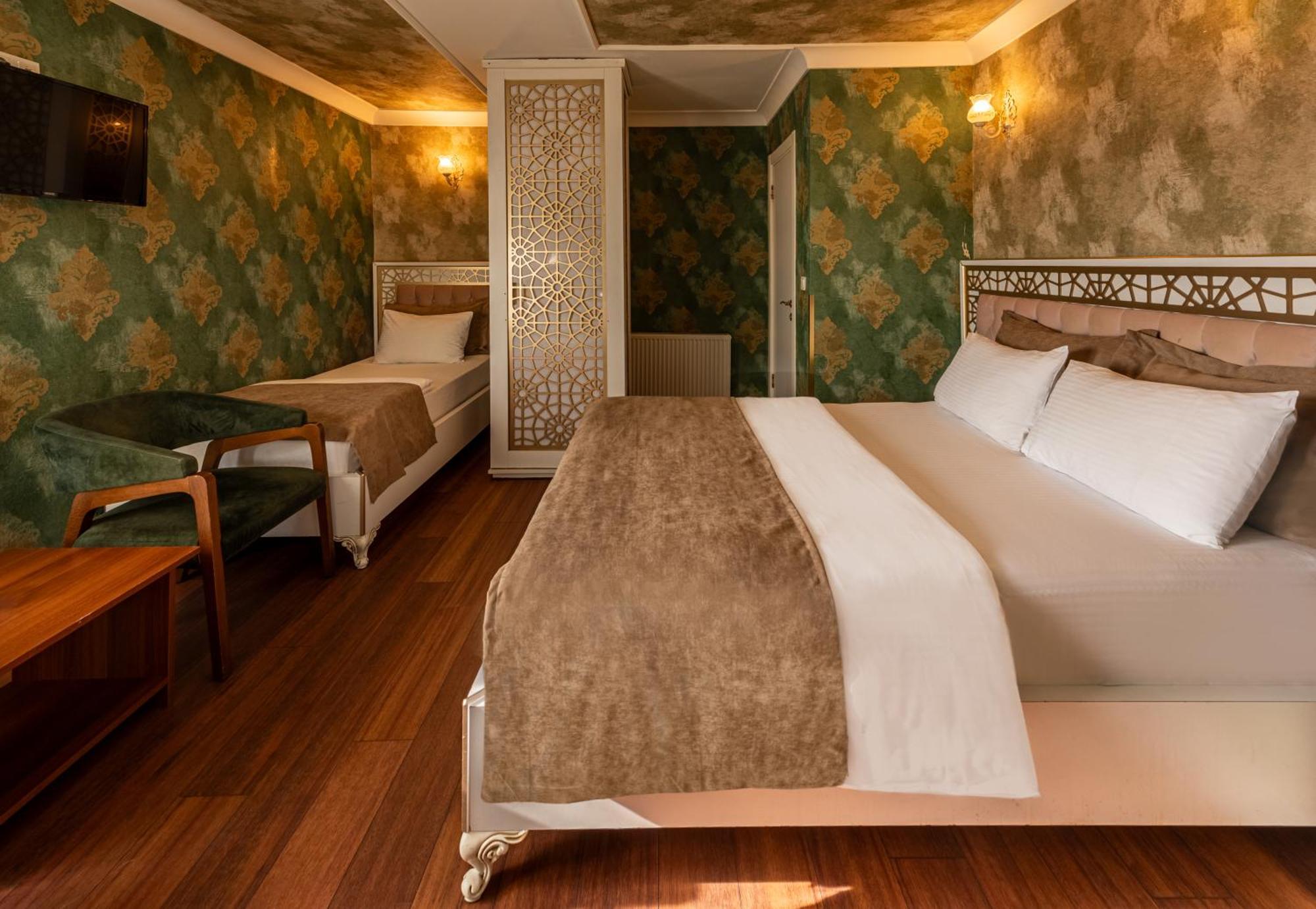 Golden Dream Otel Istanbul Eksteriør billede