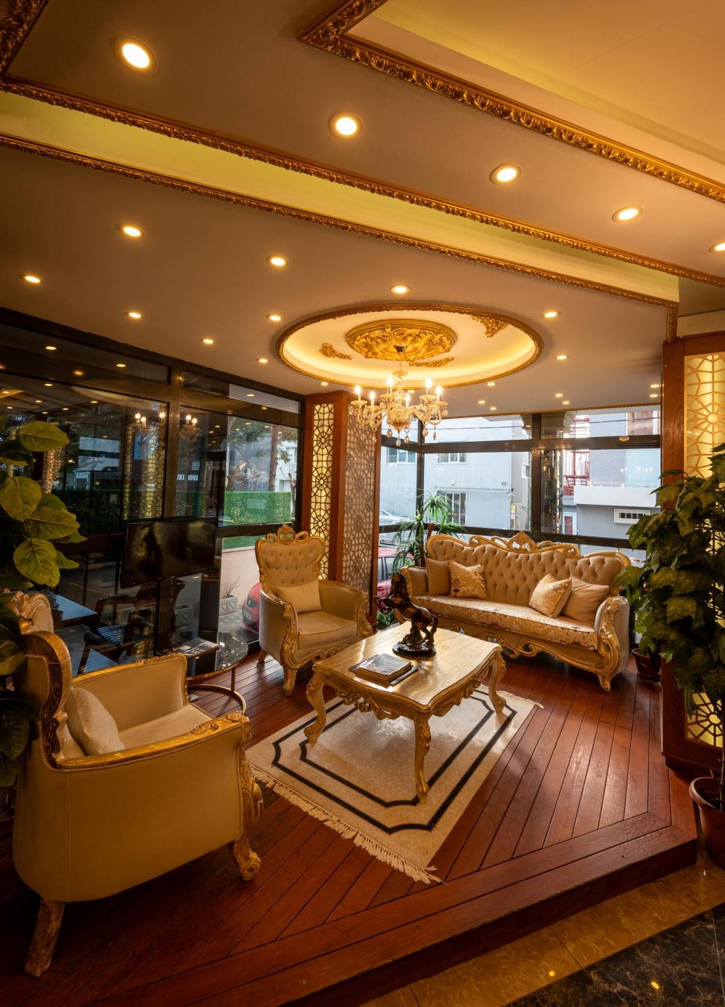 Golden Dream Otel Istanbul Eksteriør billede