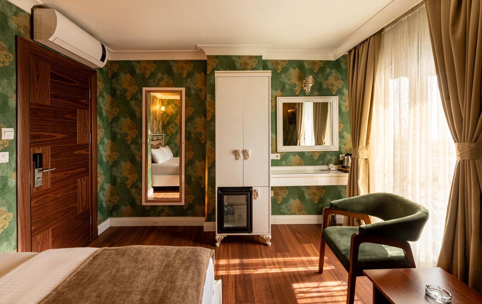 Golden Dream Otel Istanbul Eksteriør billede