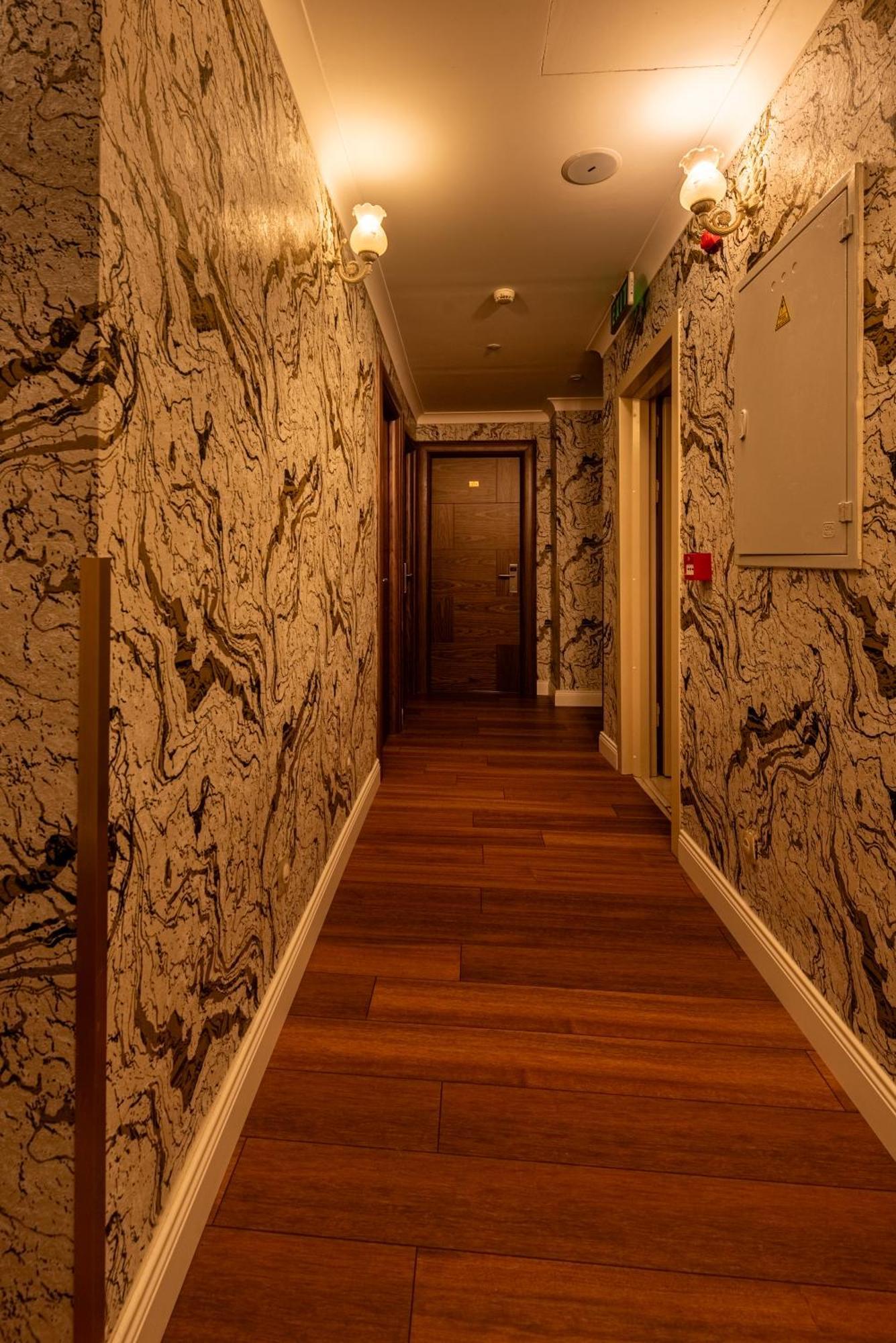 Golden Dream Otel Istanbul Eksteriør billede