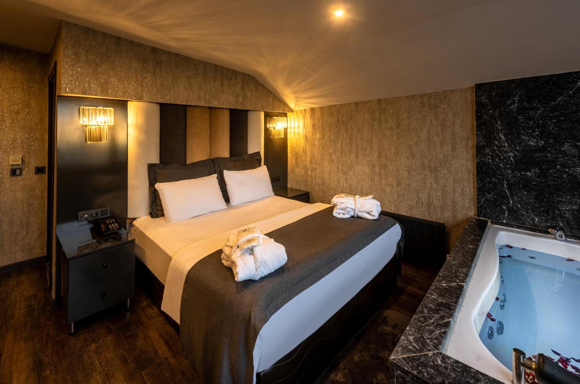 Golden Dream Otel Istanbul Eksteriør billede
