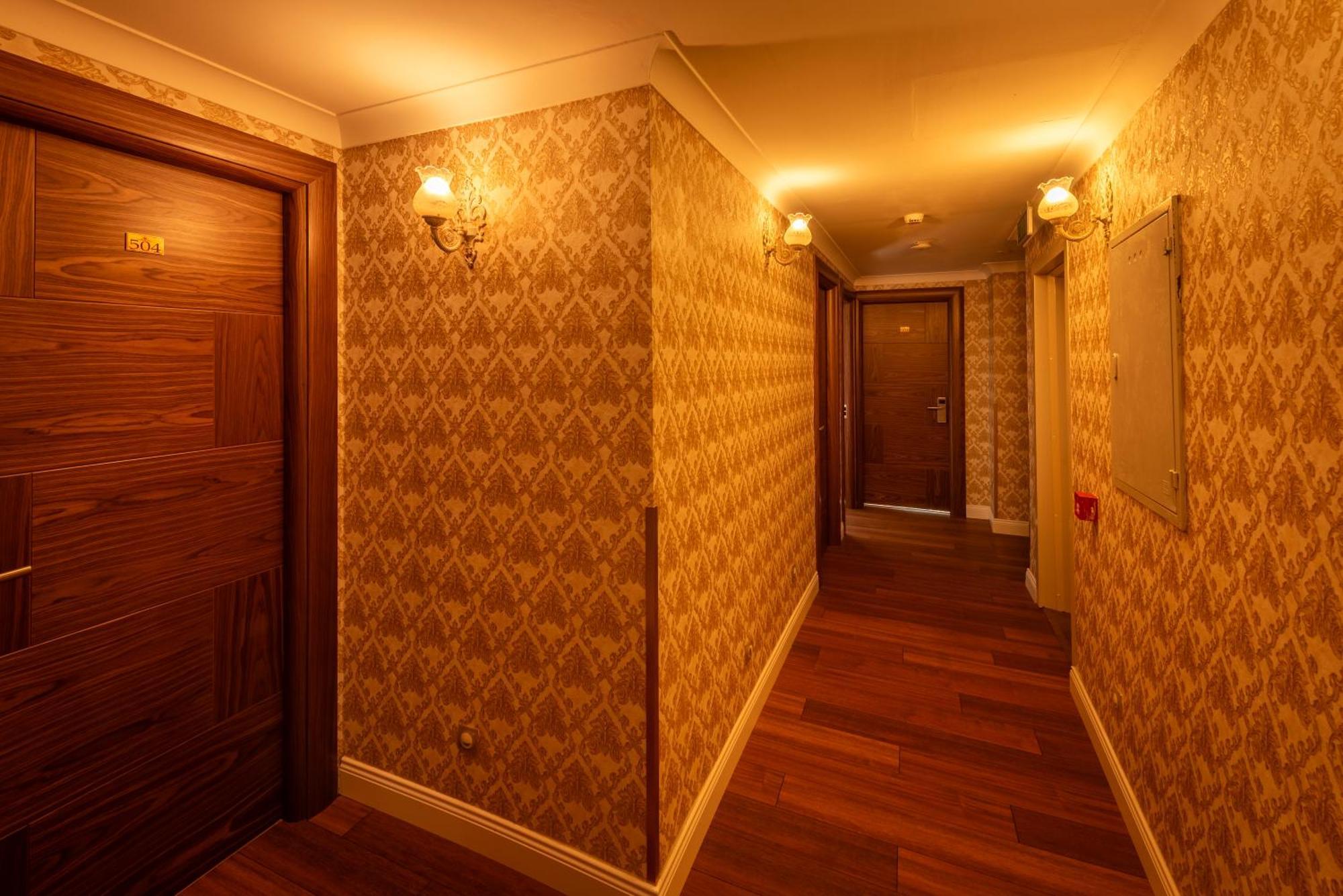 Golden Dream Otel Istanbul Eksteriør billede