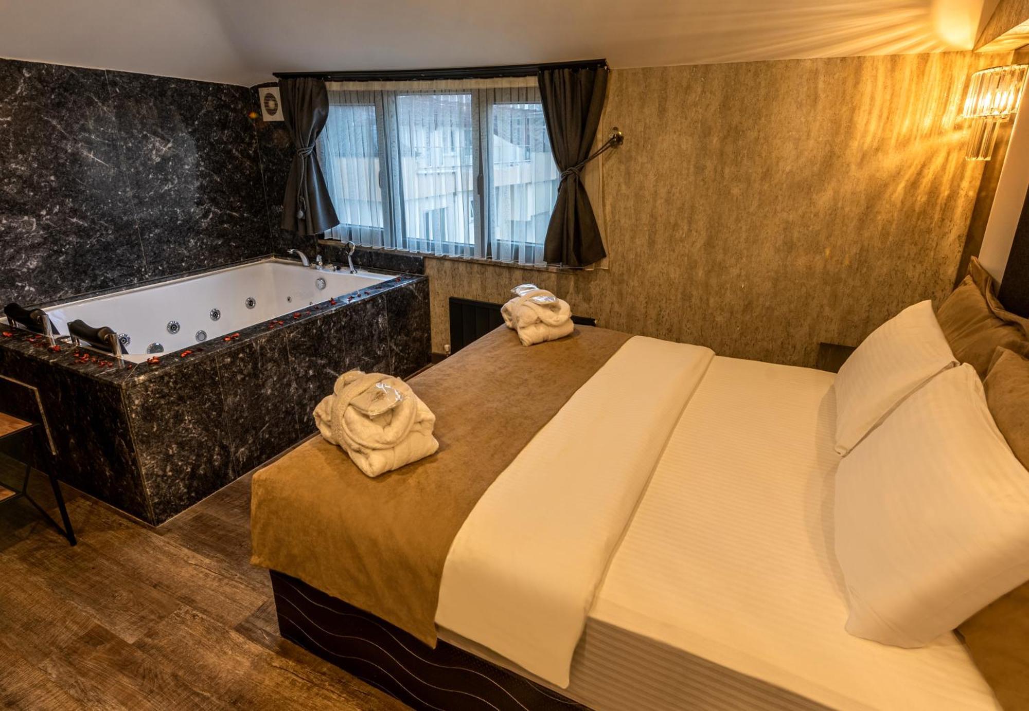 Golden Dream Otel Istanbul Eksteriør billede