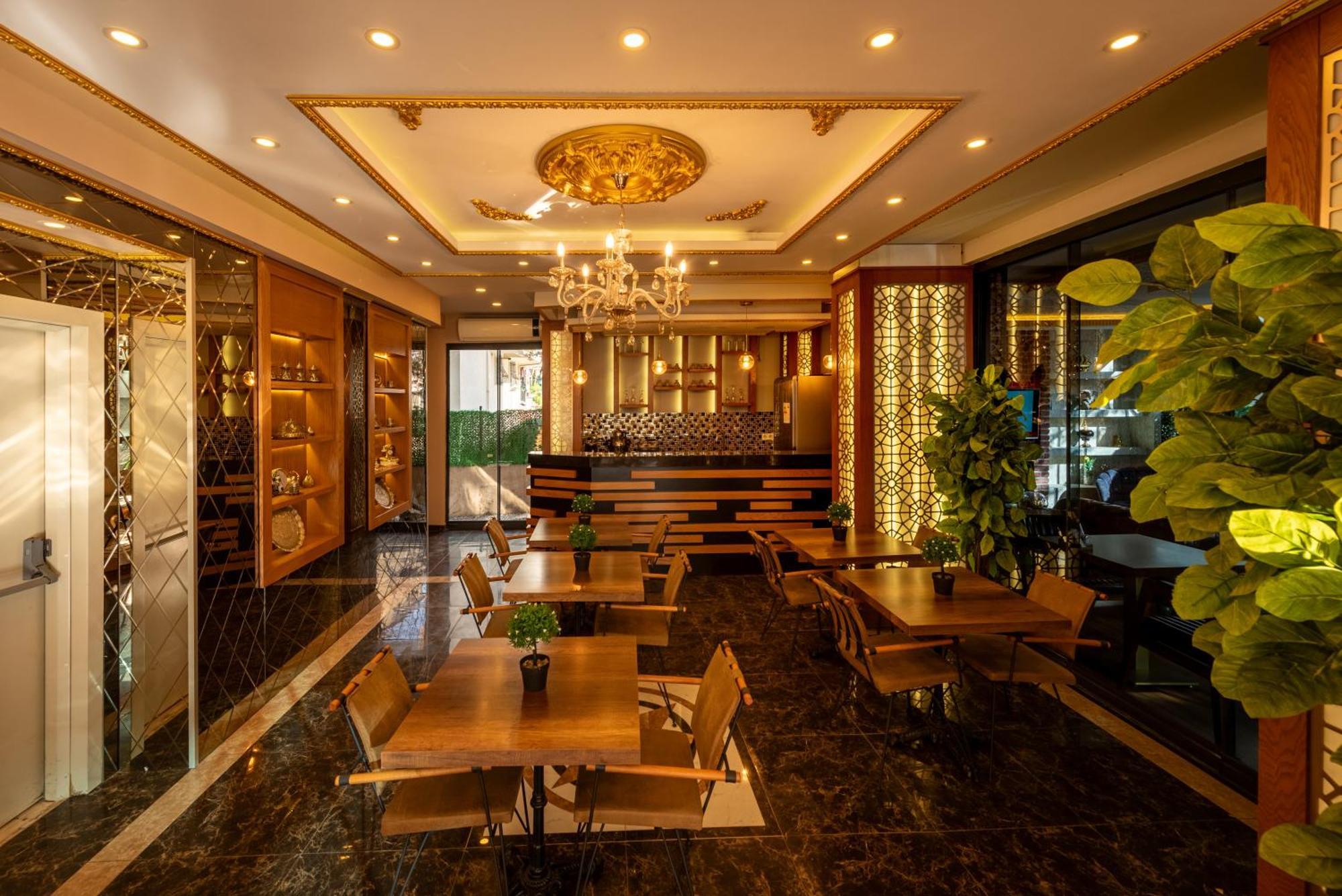 Golden Dream Otel Istanbul Eksteriør billede