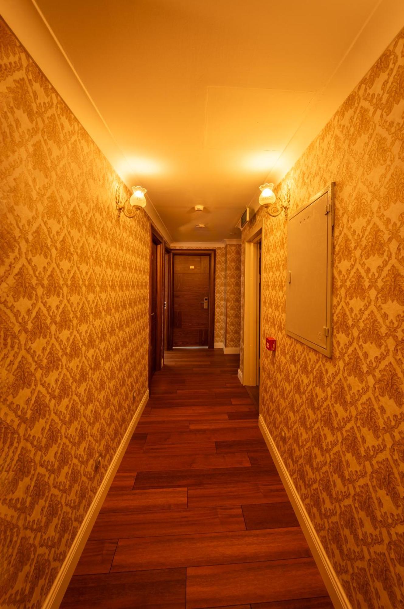 Golden Dream Otel Istanbul Eksteriør billede