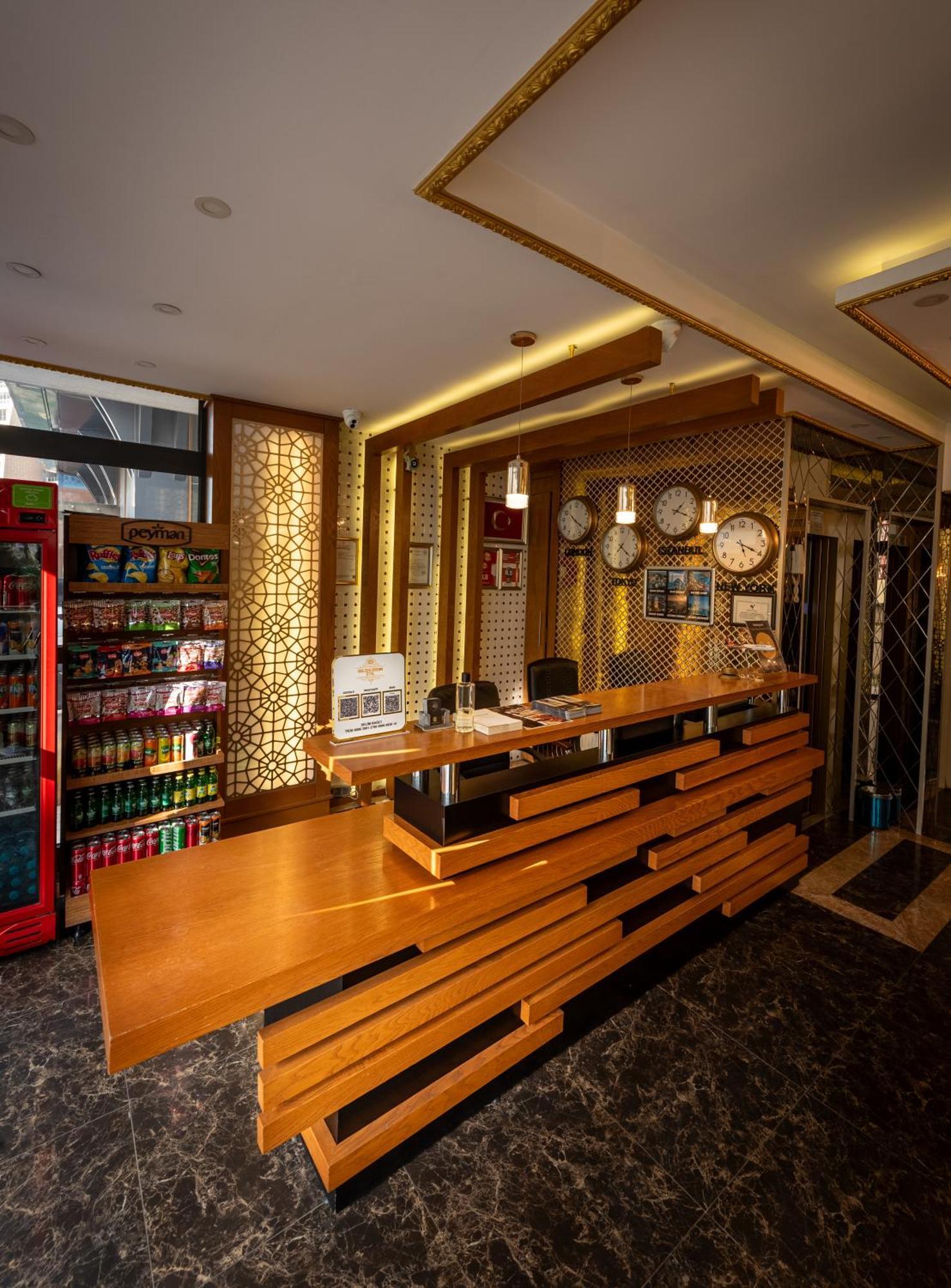 Golden Dream Otel Istanbul Eksteriør billede